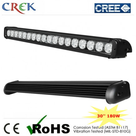 30 Inch 180W Amber LED Light Bar (CK-BC11810)