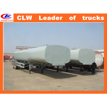 30 Ton Heavy Duty Allumium Alloy Drinking Water Tank Semi-Trailer