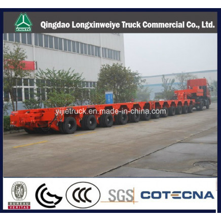 300ton Steering Axis Power Station Module Trailer