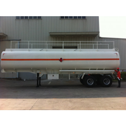 30CBM 8CPTS ADR Oil Tanker Semi Trailer (FTW9407GRY)