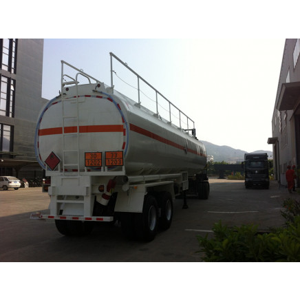 30CBM 8CPTS ADR Oil Tanker Semi Trailer (FTW9409GRY)