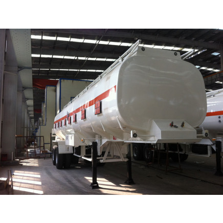 30CBM 8CPTS ADR Oil Tanker Semi Trailer (FTW9409GRY)