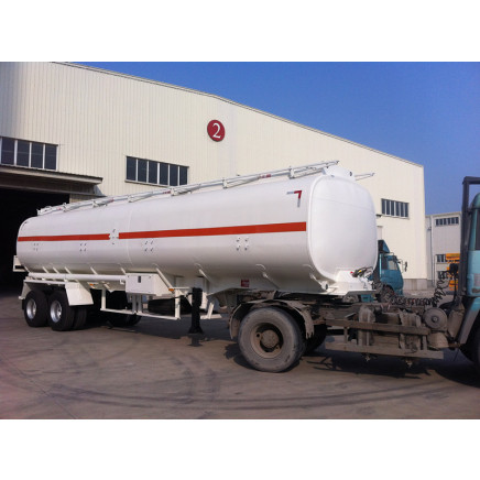30cbm Adr Fuel Tanker Semi Trailer