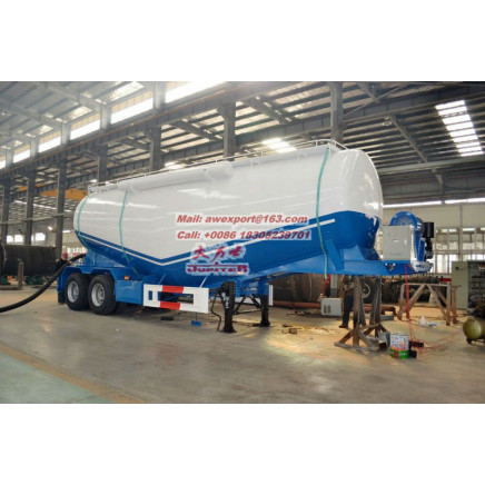 30cbm Bulk Cement Tanker Carrier Semi Trailer