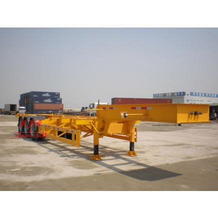 30ft Drop Deck Skeleton Semi Trailer