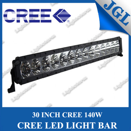30inch CREE LED Work Lamp, Roof Headlight Work Light Bar, 140W CREE LED Driving Light Bar