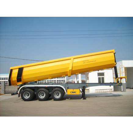 30m3 Tipper Semi Trailer/Dumper