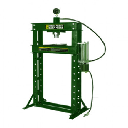 30t Hydraulic Pneumatic Shop Press with CE HD1711