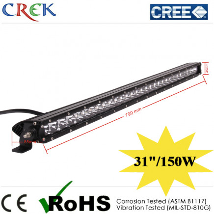 31" 150W CREE LED Light Bar LED Car Light
