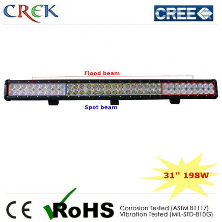 31'' Inch 198W off Road LED Light Bar for Car (CK-BC23303)