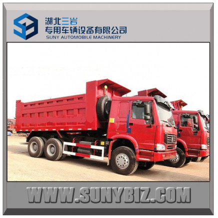 336HP 6X4 Sinotruk HOWO Euro2 Stock Dump Truck