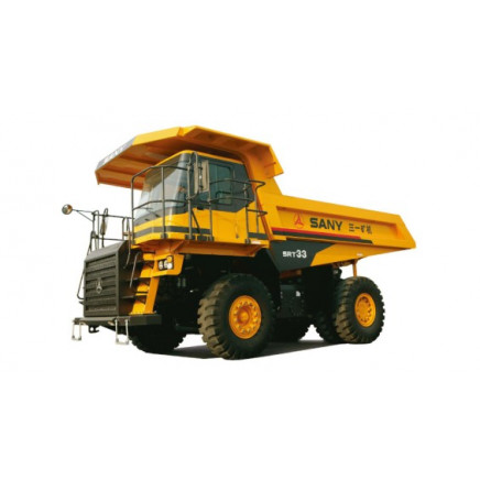 33t Sany All Wheel Drive Mining Dump Truck