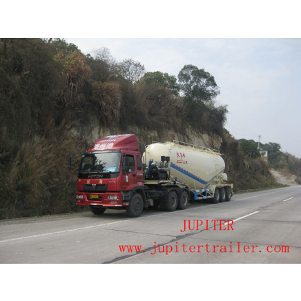 34 CBM Bulk Powder Tanker Semi Trailer