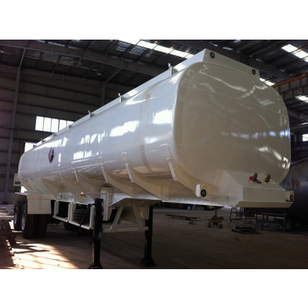 34cbm 8cpts Adr Oil Tanker Semi Trailer (FTW9404GRY)