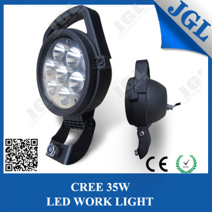 35W CREE LED Work Lamp with Handle