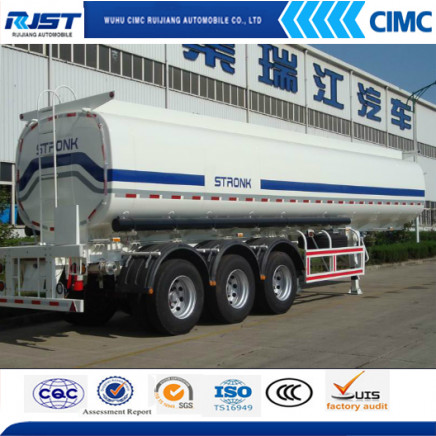 35m3 Fuel Tank Semi Trailer/Liquid Tank (WL9408GHYA)