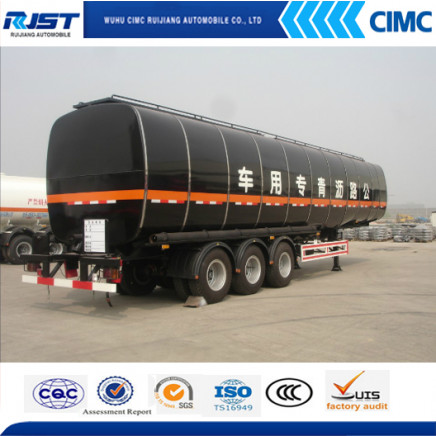 35m3 Oil Tank Semi Trailer/Bitumen Tanker (WL9400GRYE)