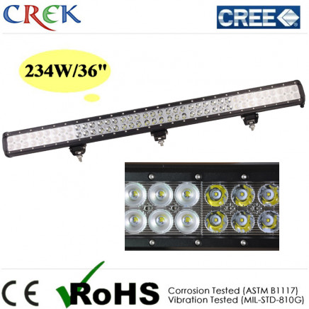36 Inch CREE LED Light Bar 234W Dual Row with High Quality (CK-BC23903)