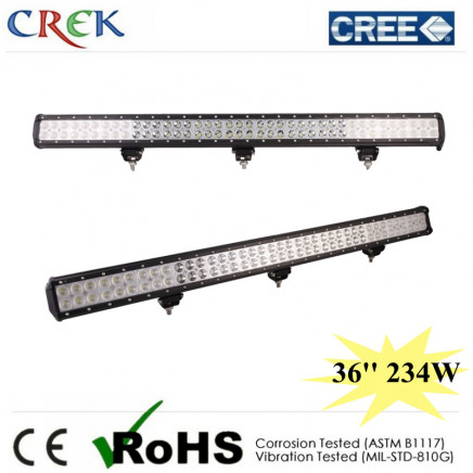 36 Inch Super Bright Combo Offroad LED Work Light Bar 234W Double Row (CK-BC231003)