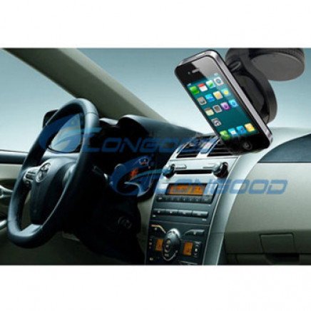 360 Degree Mini Universal Car Windshield Mount Holder for iPhone