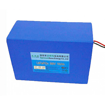 36V 10ah LiFePO4 Battery Pack with PCB