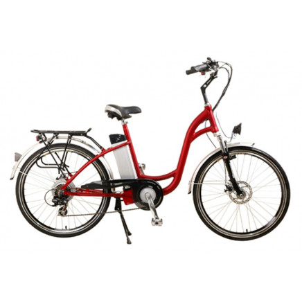 36V Lithium Battery Powered City E Bike En15194