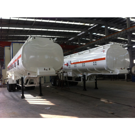 36cbm Adr Oil Tanker Semi Trailer (FTW9410GRY)