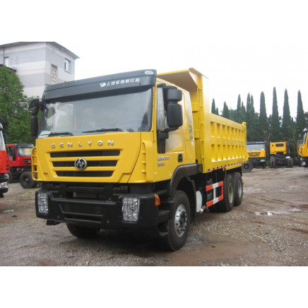 380HP (Best-Seller) Iveco Genlyon 6X4 Dumper Truck/Tipper Truck