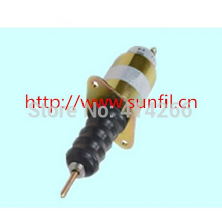 3906776 SA-3151-24 Fuel Shutdown Solenoid Valve for Generator, 24V,