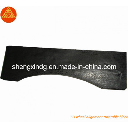 3D Wheel Alignment Rubber Latex Parts Gap Bridge (SX213)