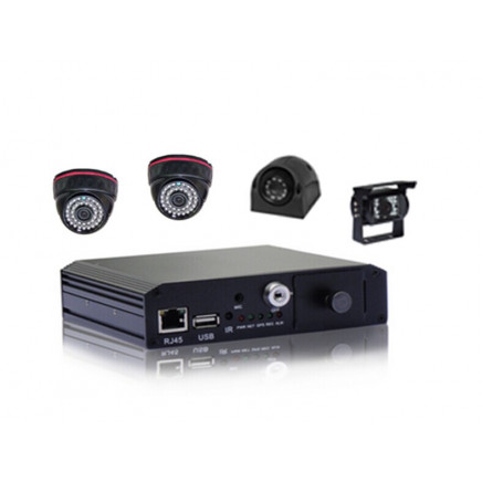 3G Car DVR Camera Solution for Truck/Bus/Police Vehicle