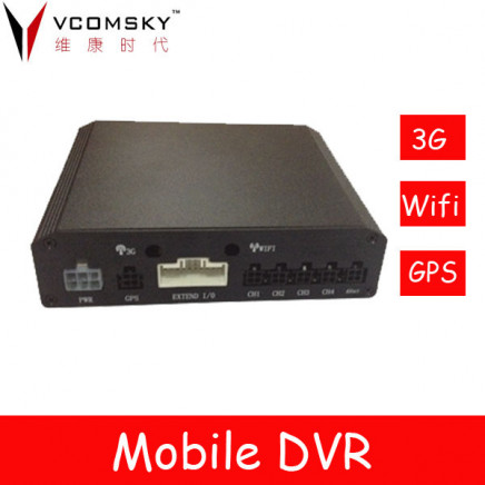 3G SD Card DVR with High Speed Processor and Embedded Operating System