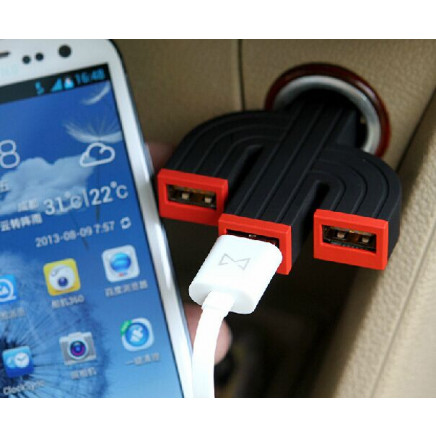 3USB 4.2A Car Charger (CC-037)