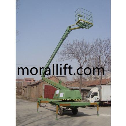 4-14m Working Level Articulated Boom Lift