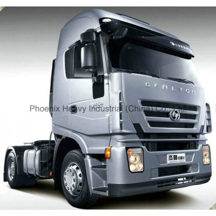 4*2 350HP Genlyon C100 Tractor Truck (CQ4185HMG361C)