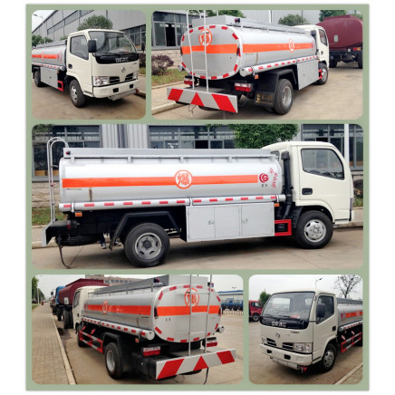 4*2 Oil Transport Truck 5 Cbm for Hot Sale