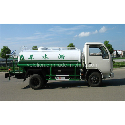 4*2 Road Dust Falling Watering Tank Truck