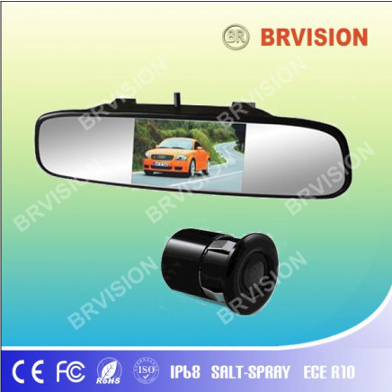 4.3" Clip on Car Mirror Monitor/ Mini Reversing CCD Camera