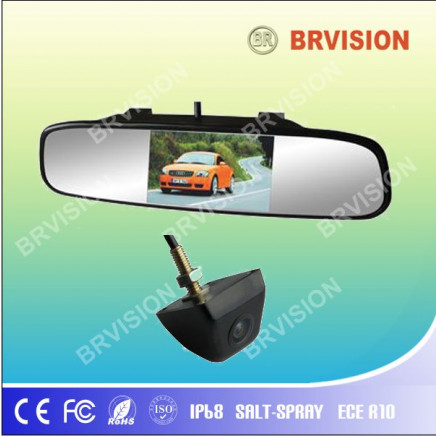 4.3'' High Resolution Screen Mirror Monitor /Mini Camera