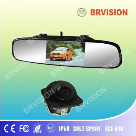 4.3 Inch Car Mirror Monitor and Mini Back up Camera