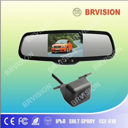 4.3 Inch Car Reverse Mirror Monitor/Rear View Camera