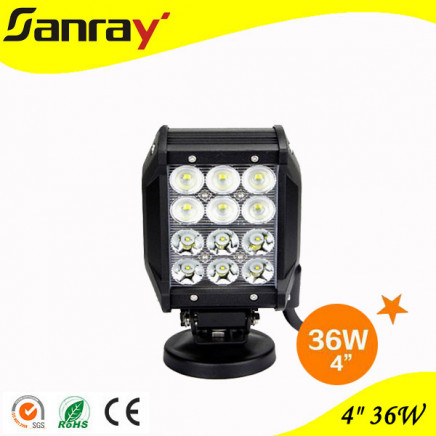 4" 36W Offroad CREE LED Light Bar