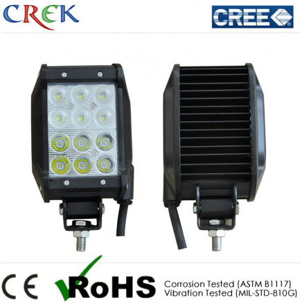 4" 36W Quad Row LED Work Light Bar (CK-BC40303)