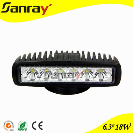4.5" 18W Offroad Truck LED Light Bar