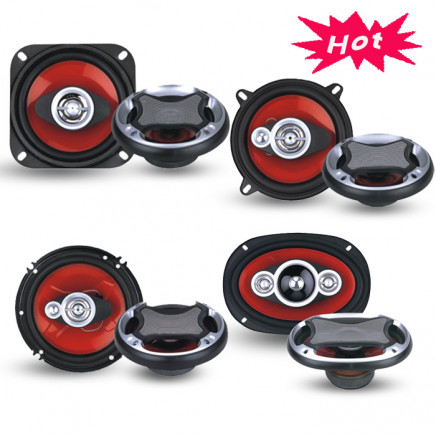 4"5.25"6.5"6*9" Car Coaxial Speaker (TS Series)