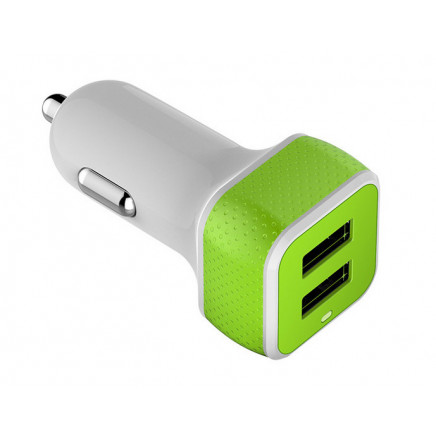 4.8A Dual USB Dual Injection Car Charger