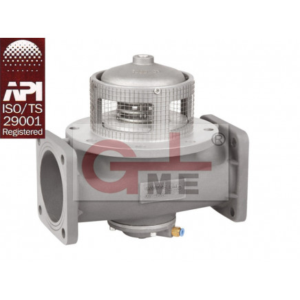 4" Aluminum Pneumatic T Type Pressure-Balanced Bottom Loading Valve (C804TQ-100)