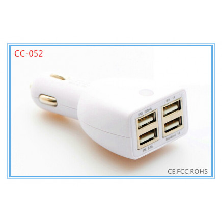 4 USB 5V4.6A Car Charger (CC-052)