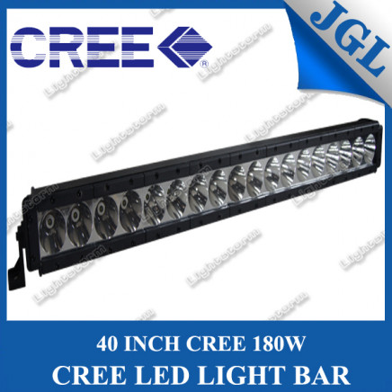 40 Inch CREE 180W LED Light Bar, 4X4 off Road LED Driving Light, Hot Selling 180W CREE LED Work Lamp, Waterproof CREE Work Light