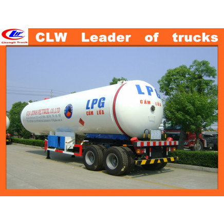 40000L Twin Axles LPG Semi-Trailer